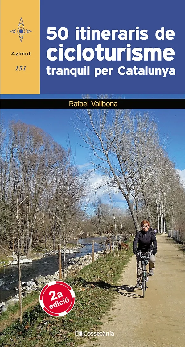 50 itineraris de cicloturisme tranquil per Catalunya