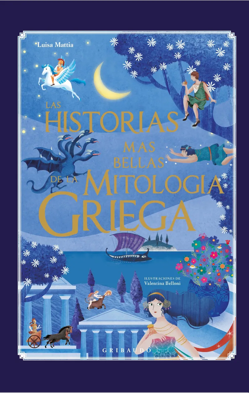 HISTORIAS MAS BELLAS DE LA MITOLOGIA GRIEGA