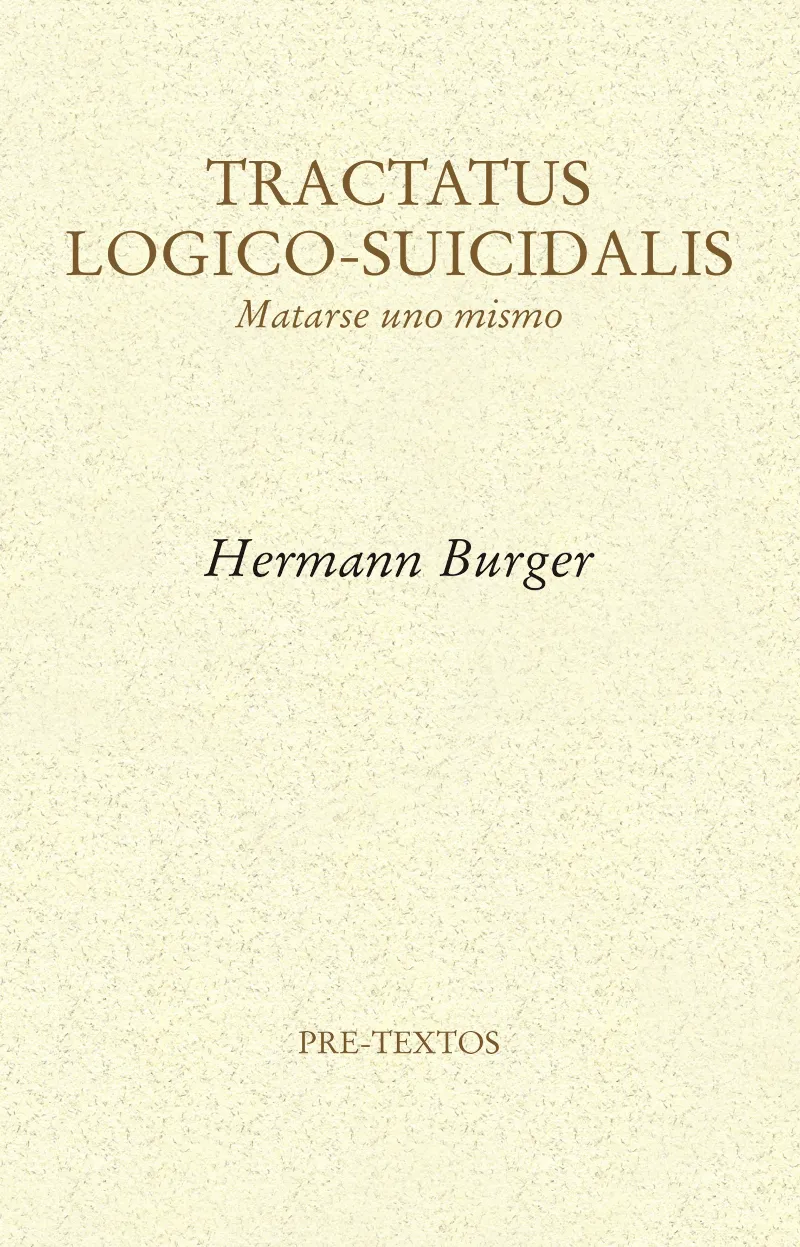 TRACTATUS LOGICO-SUICIDALIS