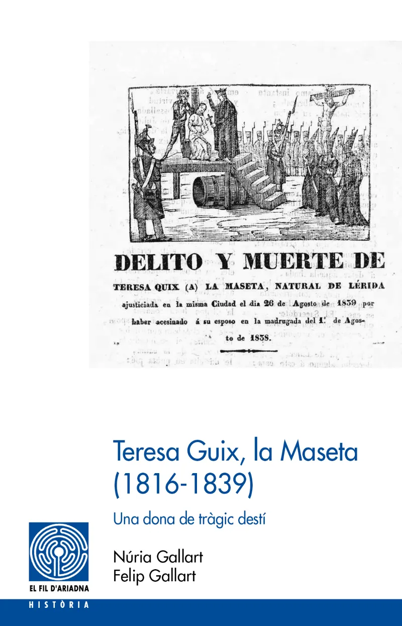 TERESA GUIX, LA MASETA -1816/1839