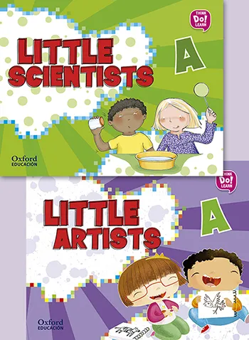 LITTLE ARTISTS & SCIENTISTS A PK