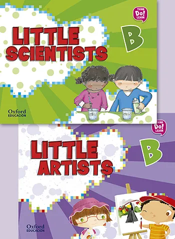 LITTLE ARTISTS & SCIENTISTS B PK