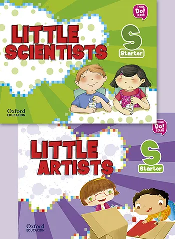 LITTLE ARTISTS & SCIENTISTS STARTER PK