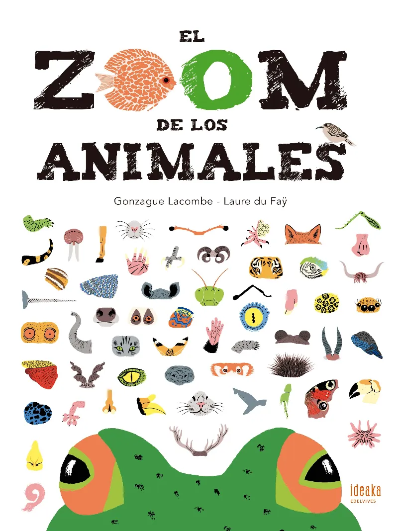 EL ZOOM DE LOS ANIMALES - A PARTIR DE 6 AÑOS