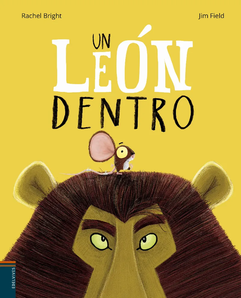 UN LEÓN DENTRO - A PARTIR DE 4 AÑOS