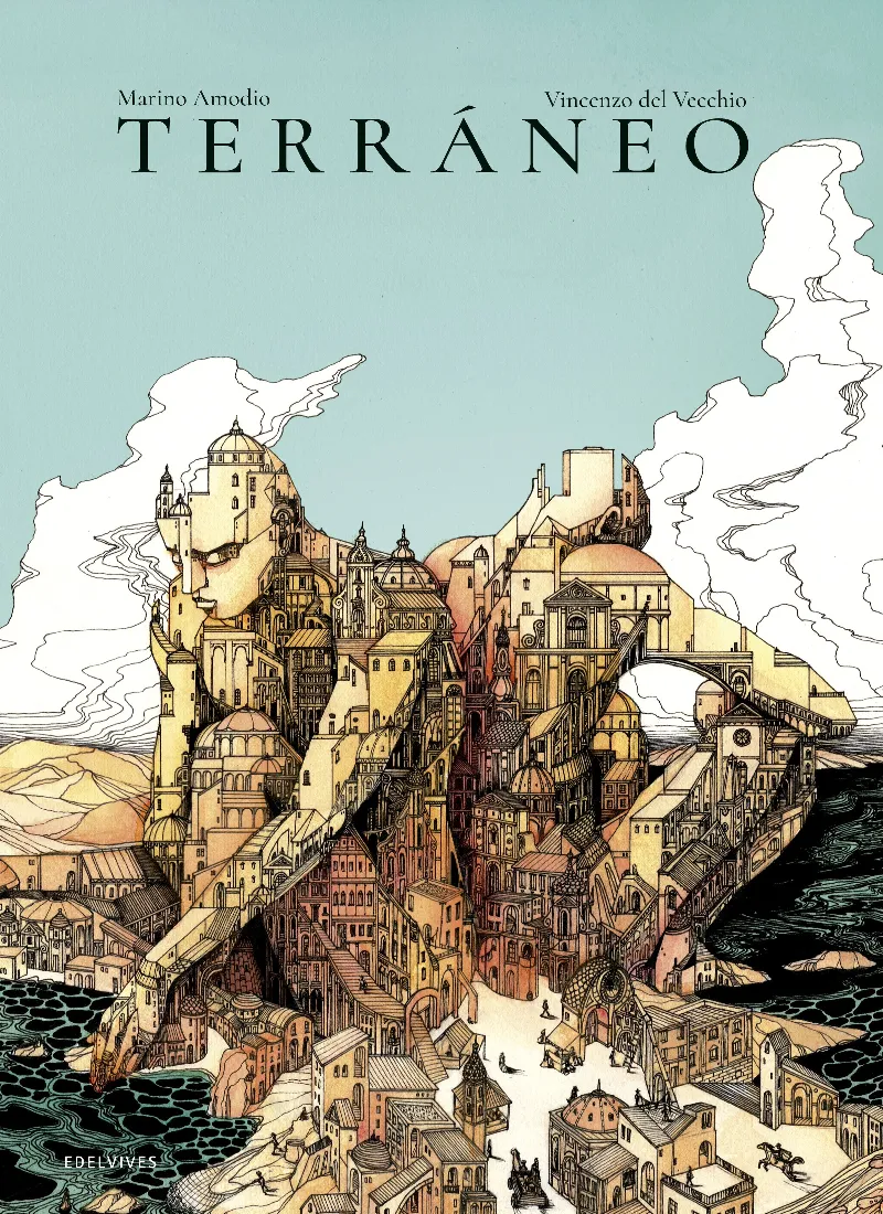 TERRÁNEO (PREMIO ÁLBUM ILUSTRADO 2017) - A PARTIR DE 10 ÑOS - CARTONÉ