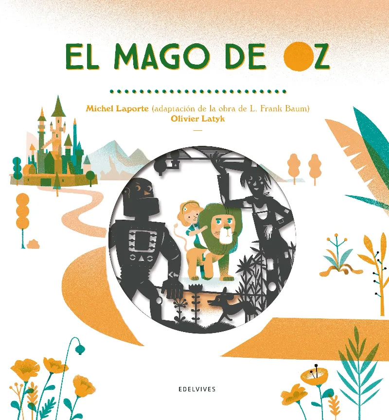 EL MAGO DE OZ - A PARTIR DE 6 AÑOS - CARTONÉ