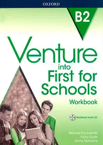VENTURE FIRST FOR SCHOOLS B2 WORKBOOK WITHOUT KEY PACK