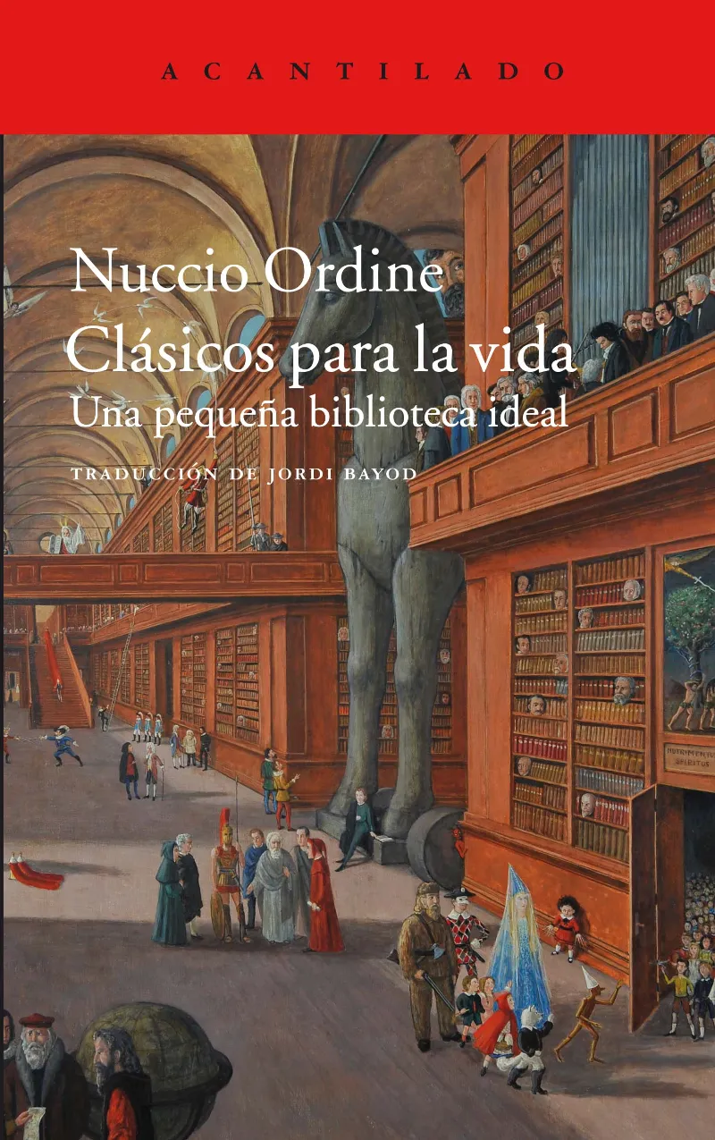 CLASICOS PARA LA VIDA.UNA PEQUEÑA BIBLIOTECA IDEAL