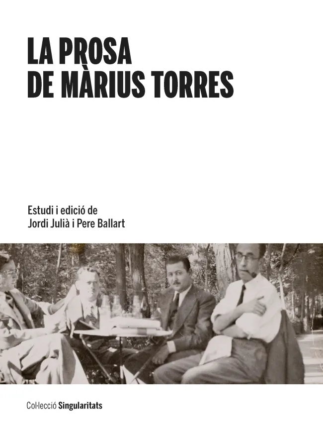 PROSA DE MARIUS TORRES,LA