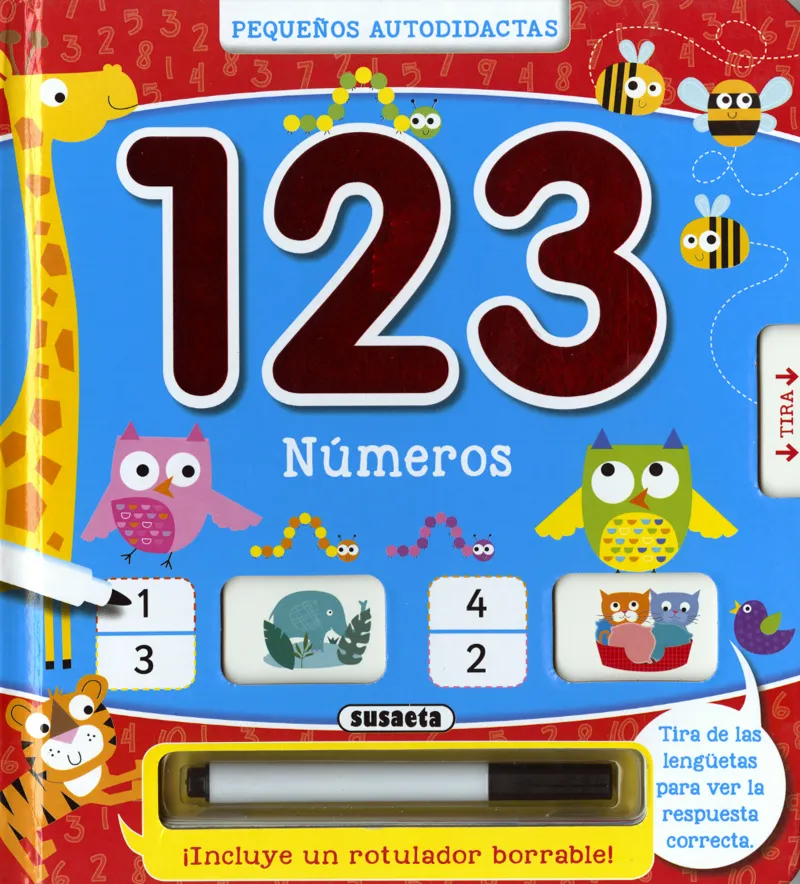 Números 1 2 3