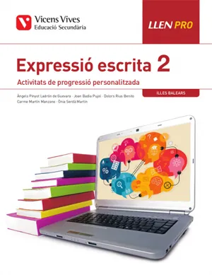 LLEN PRO. EXPRESSIÓ ESCRITA 2. ILLES BALEARS. ACTIVITATS DE PROGRESSIÓ PERSONALITZADA