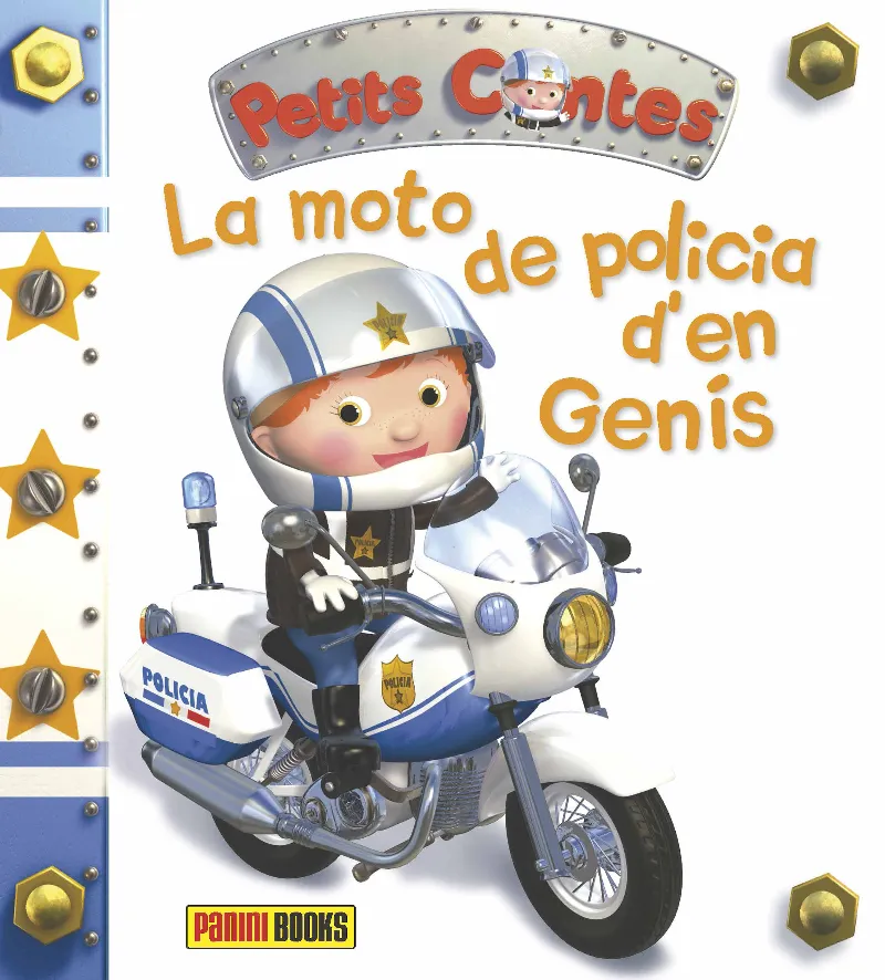 MOTO DE POLICIA D'EN GENIS, LA