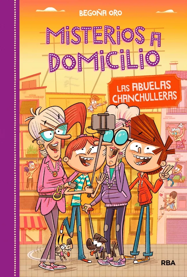 MISTERIOS A DOMICILIO 3 -LAS ABUELAS CHANCHULLERAS-