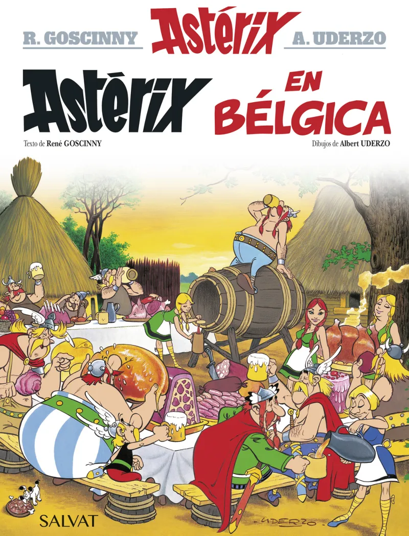 ASTERIX EN BELGICA