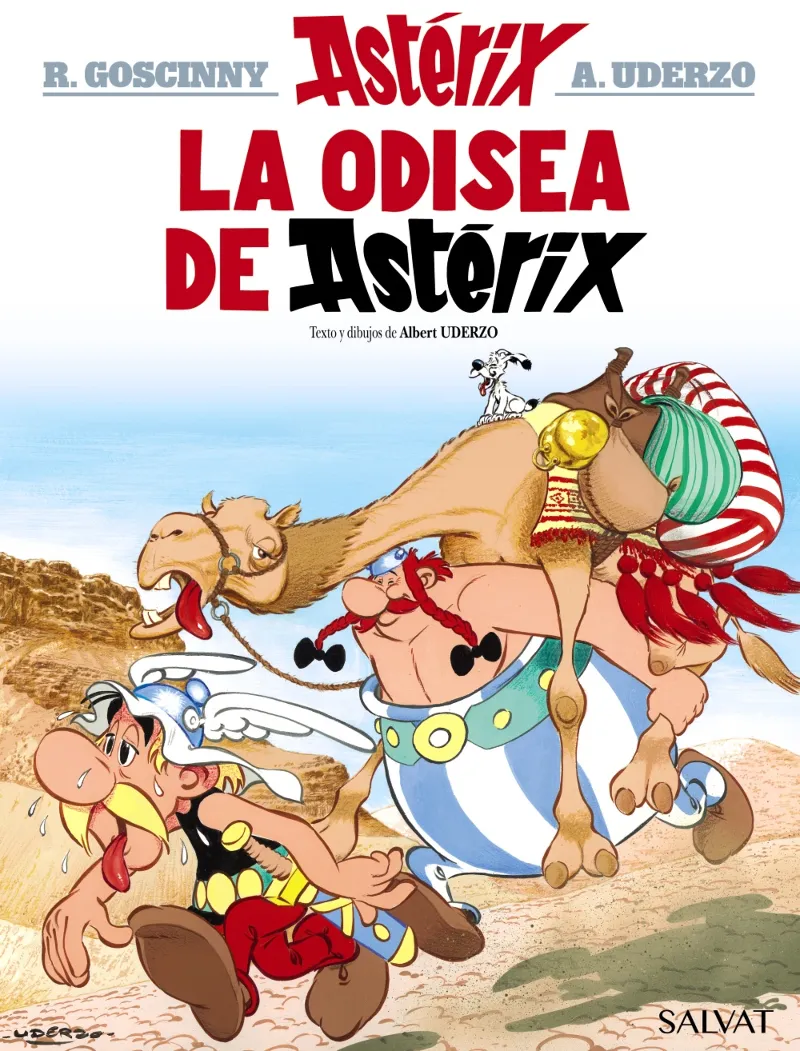ASTERIX -CASTELLA- VOL 26: LA ODISEA DE ASTERIX