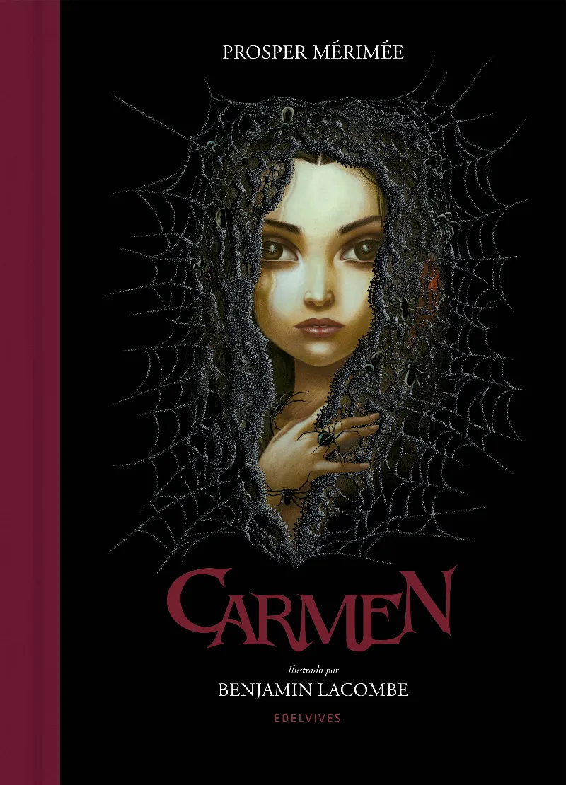 CARMEN - A PARTIR DE 14 AÑOS- CARTONÉ, CUBIERTA EN TELA