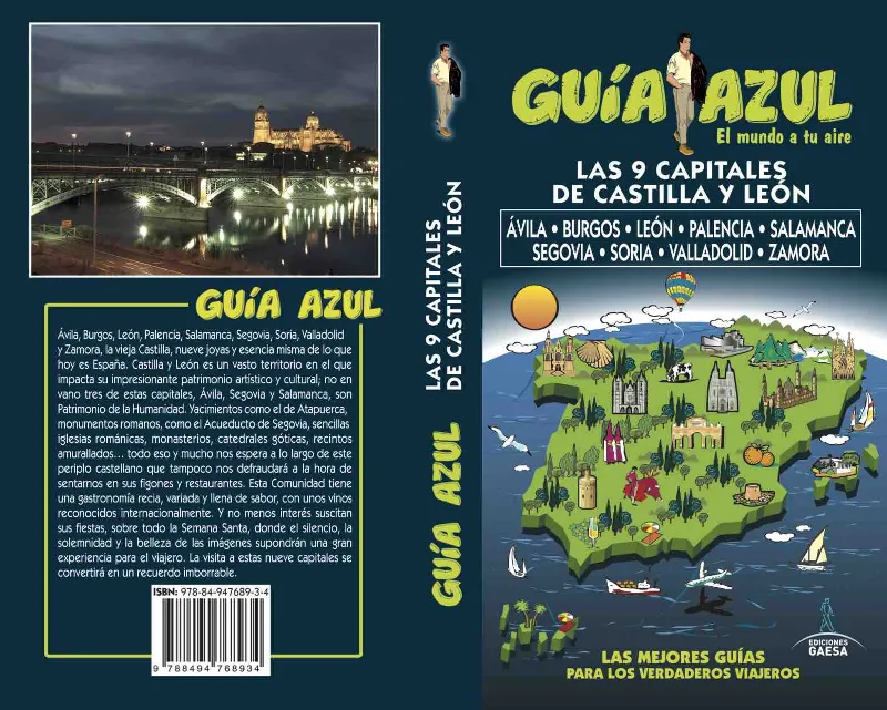 Capitales de Castilla León