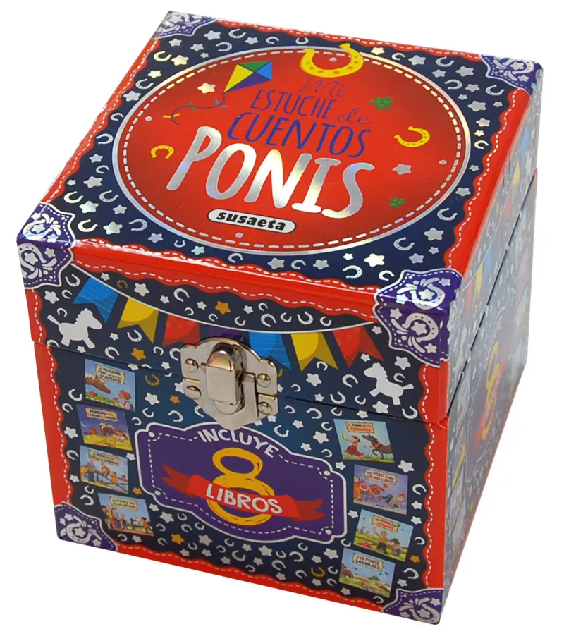 Mi estuche de cuentos ponis
