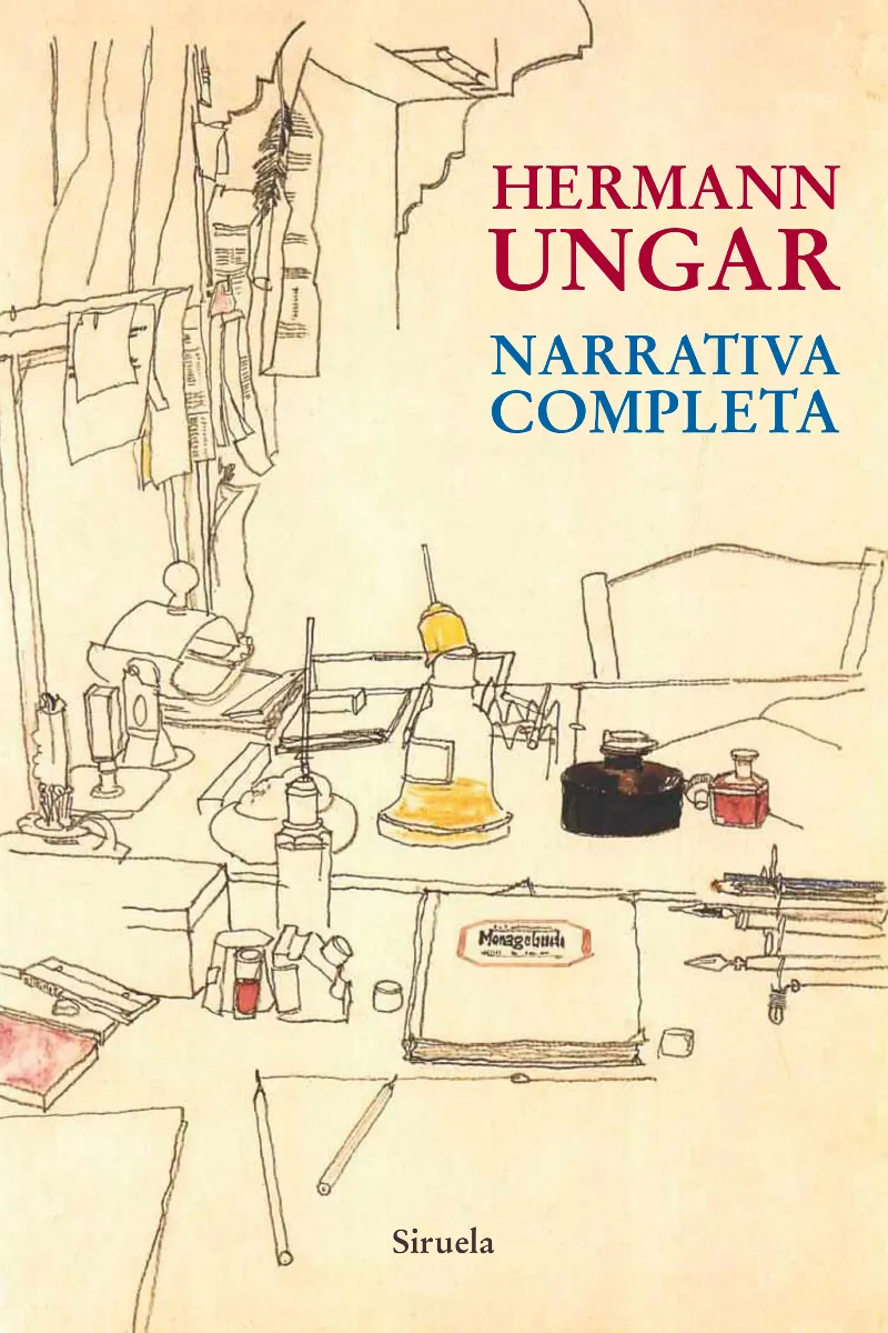 NARRATIVA COMPLETA -UNGAR-