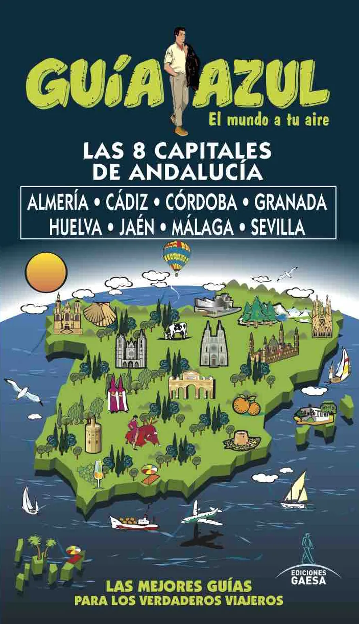 Capitales de Andalucía
