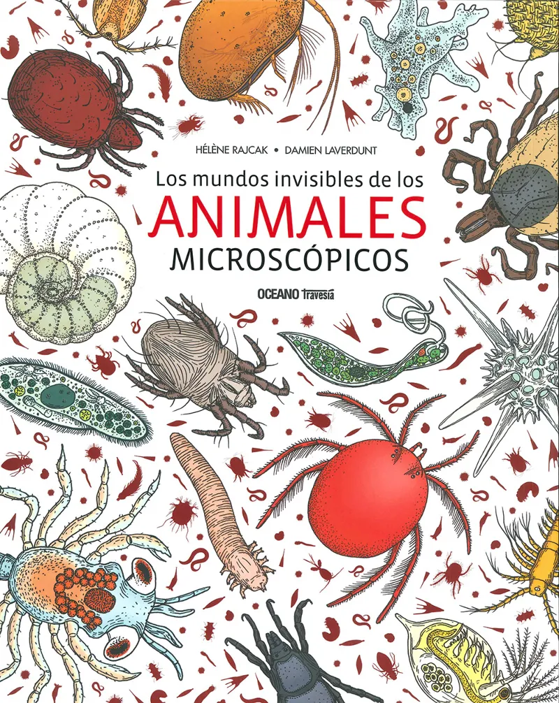 Los mundos invisibles de los animales microcópicos