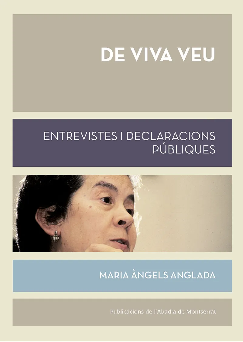 DE VIVA VEU -ENTREVISTES I DECLARACIONS PUBLIQUES-