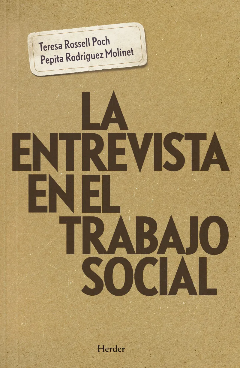 ENTREVISTA EN EL TRABAJO SOCIAL,LA