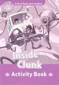 INSIDE CLUNK ACTIVITY BOOK IMAGINE 4 A1/A2