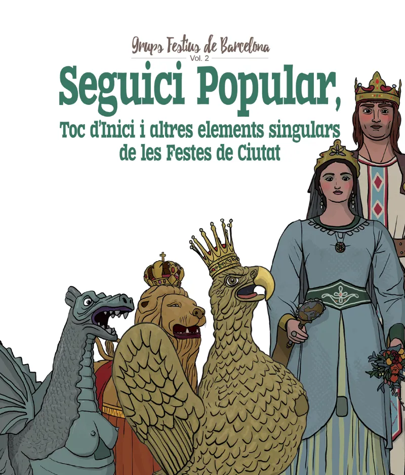 SEGUICI POPULAR TOC D'INICI I ALTRES ELEMENTS SINGULARS DE LES FESTES DE CIUTAT