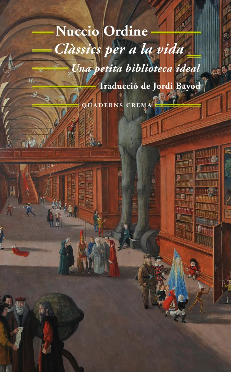 CLASSICS PER A LA VIDA.UNA PETITA BIBLIOTECA IDEAL