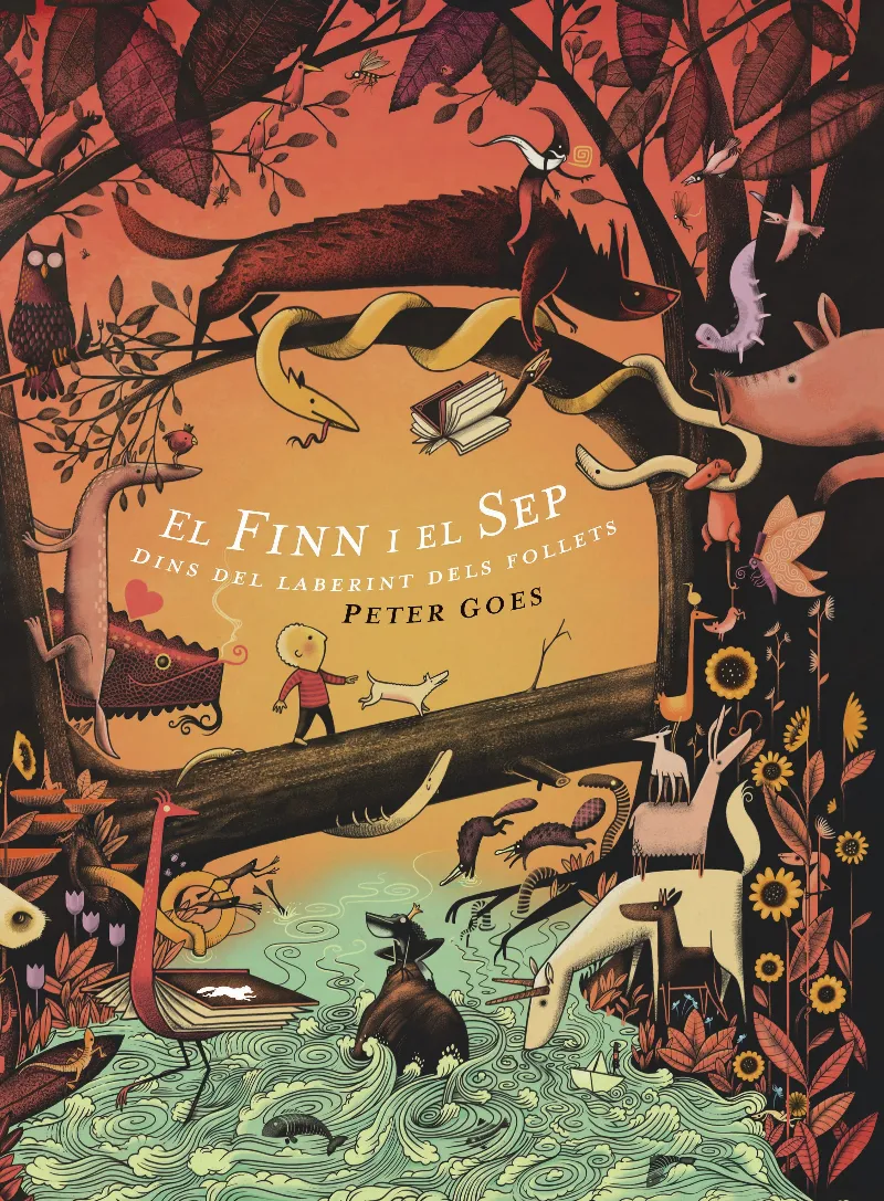 FINN I EL SEP DINS EL LABERINT DELS FOLLETS, EL