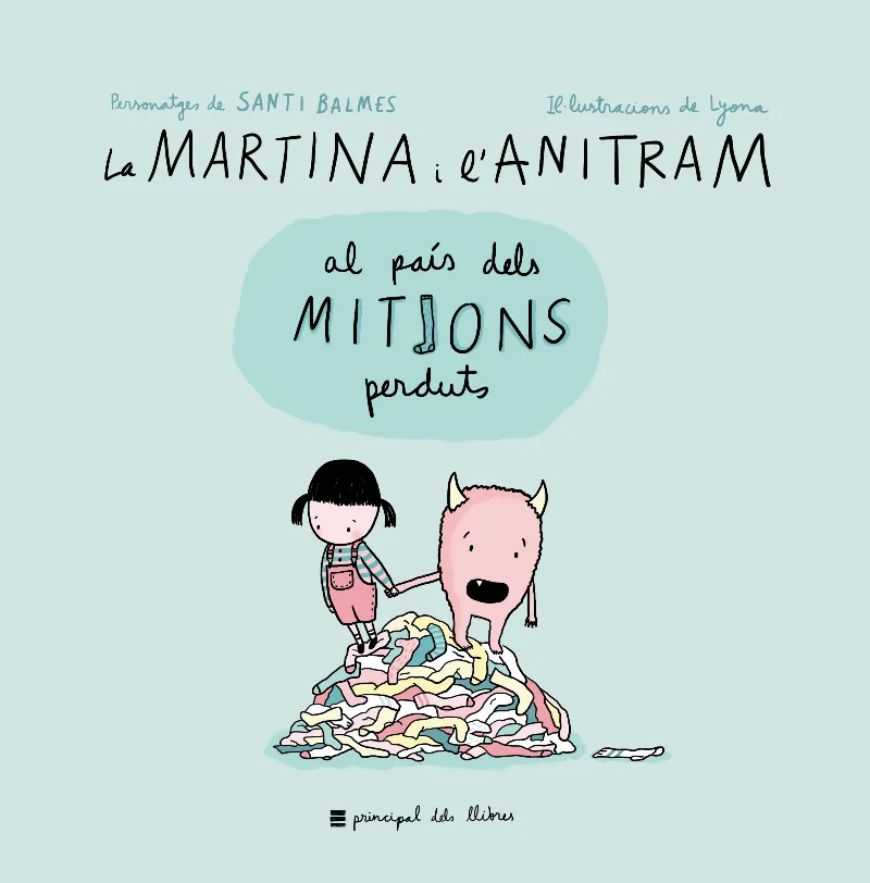 MARTINA I L'ANITRAM AL PAIS DEL MITJONS PERDUTS, LA