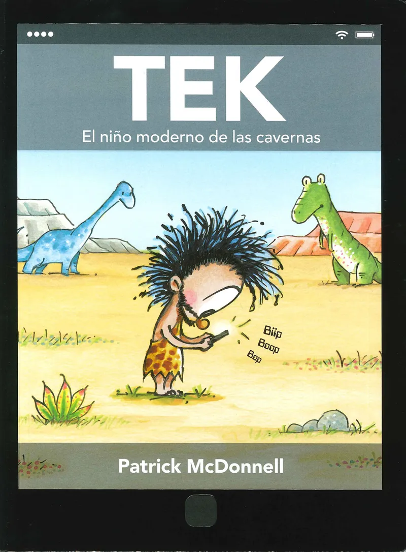 TEK -EL NIÑO MODERNO DE LAS CAVERNAS-