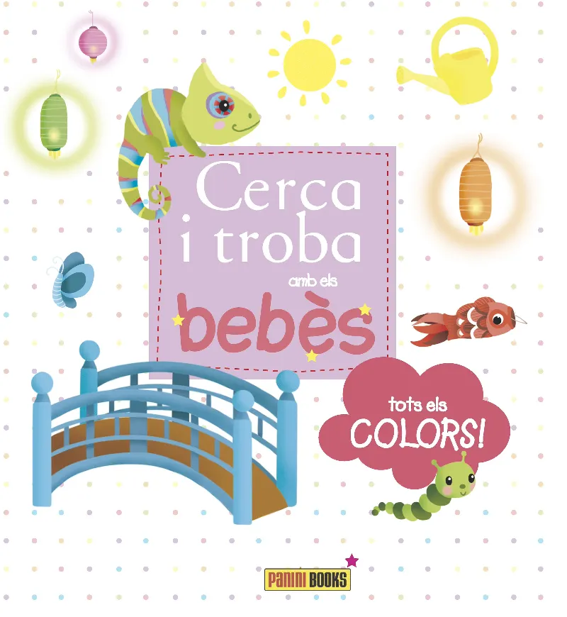 CERCA I TROBA AMB ELS BEBES -TOTS ELCOLORS-