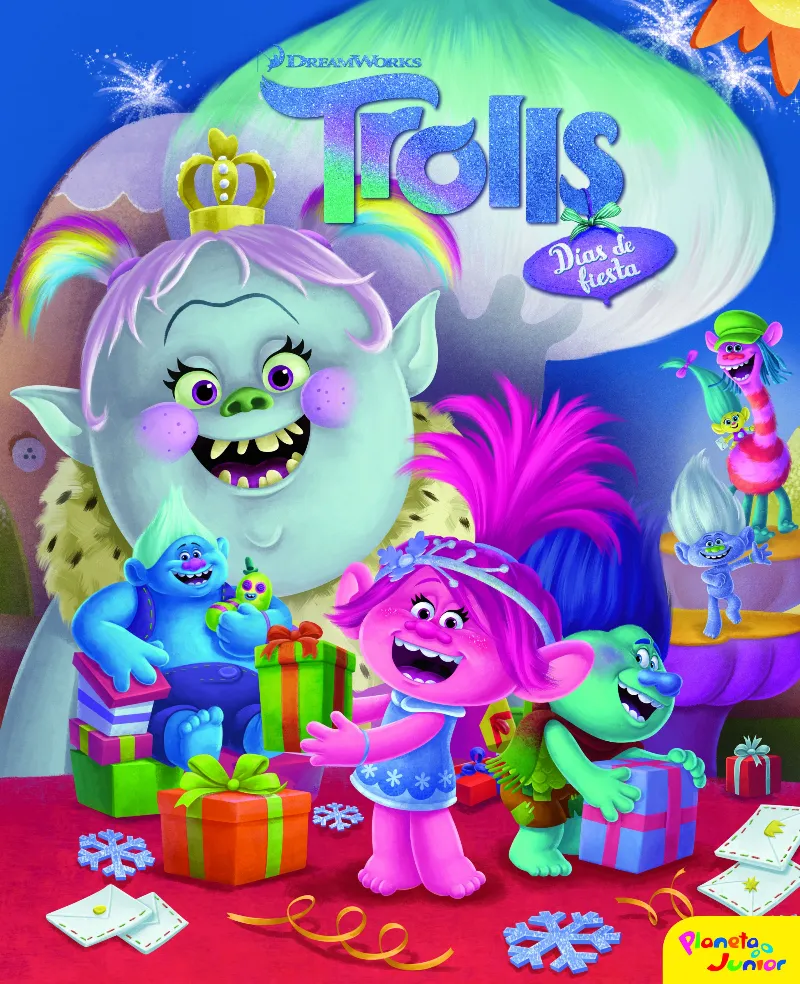 TROLLS -DIAS DE FIESTA-
