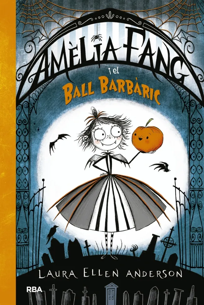 Amèlia Fang i el ball barbàric