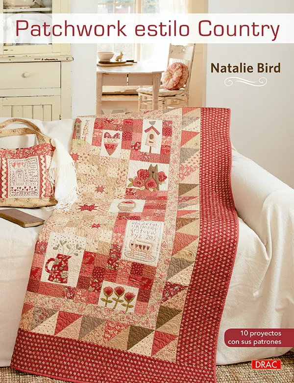 Patchwork estilo Country