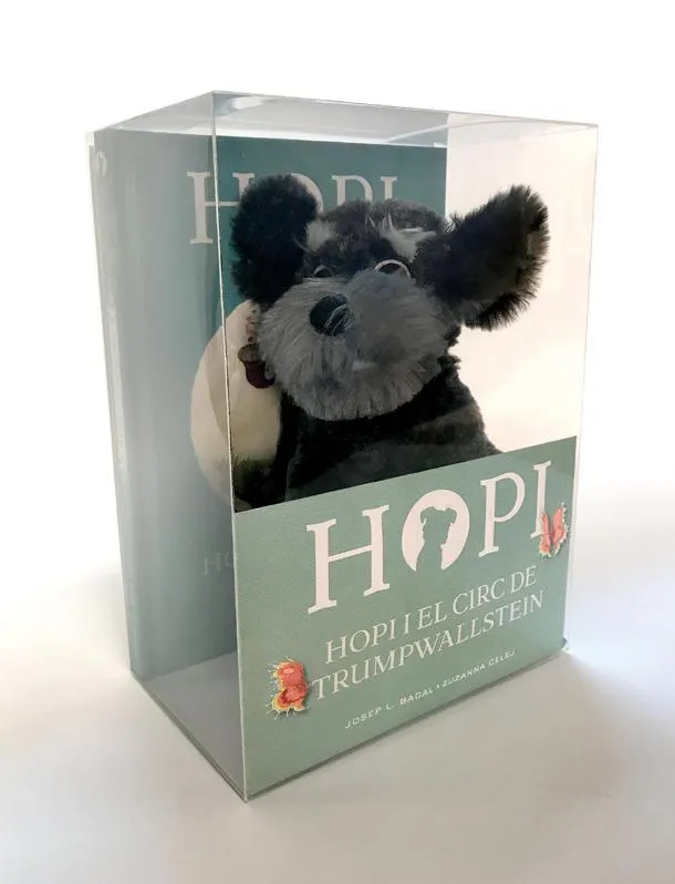 HOPI I EL CIRC DE TRUMPWALLSTEIN -LLIBRE + PELUIX-