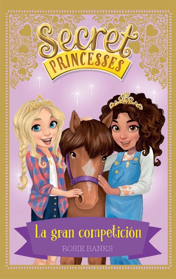 SECRET PRINCESSES 6 -LA GRAN COMPETICION-
