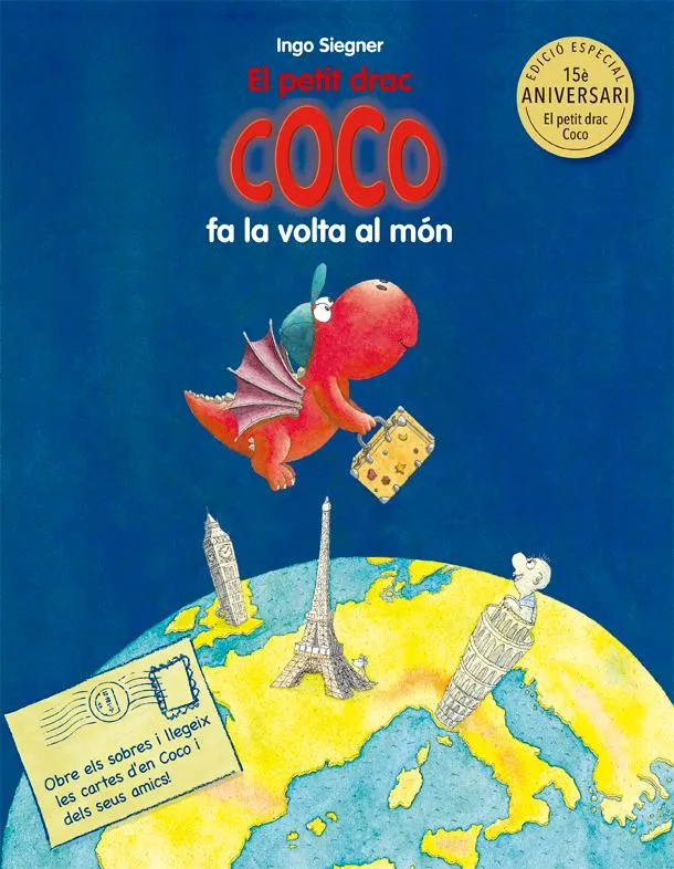 DRAC COCO FA LA VOLTA AL MON, EL -ED. 15 ANIVERSARI-