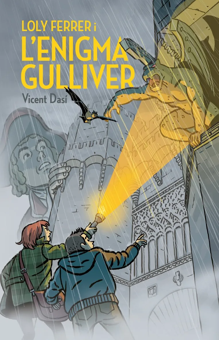 LOLY FERRER I L'ENIGMA GULLIVER