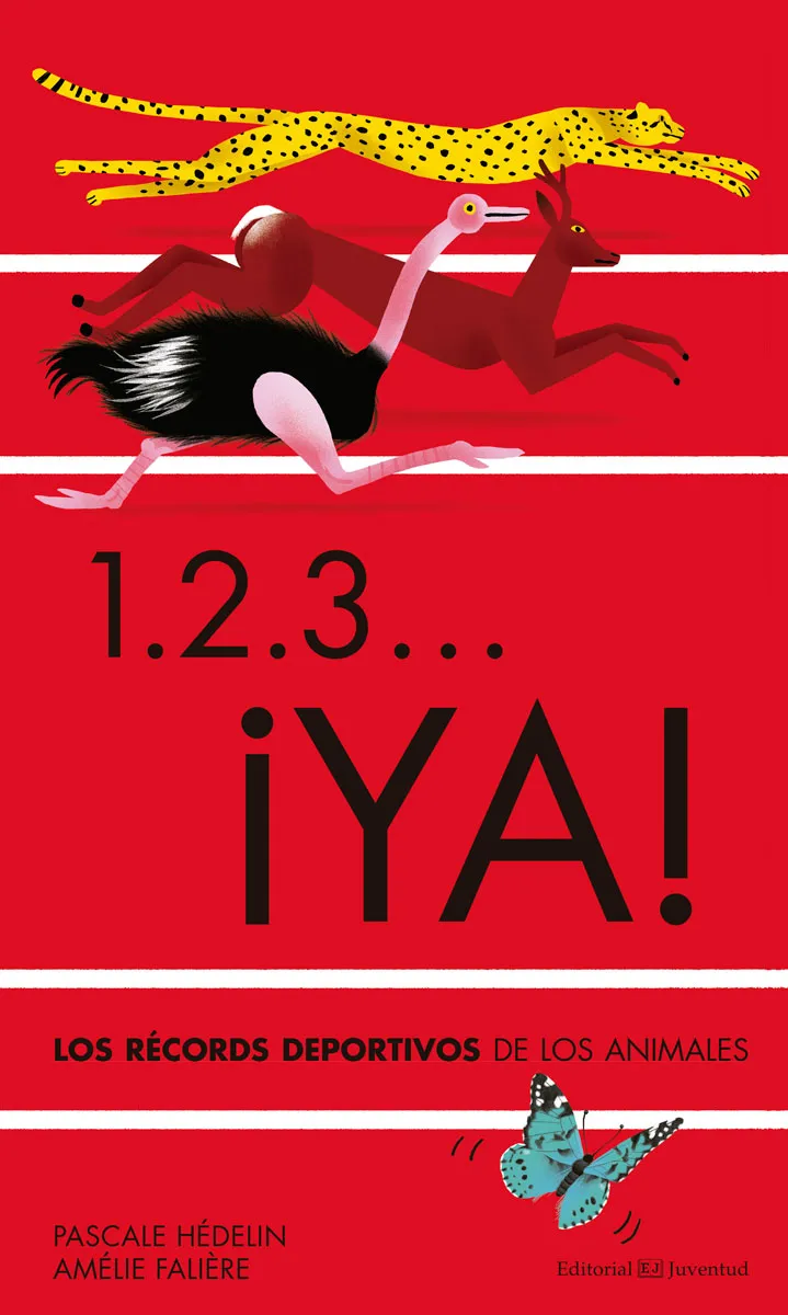 1.2.3... YA -LOS RECORDS DEPORTIVOS DE LOS ANIMALES-
