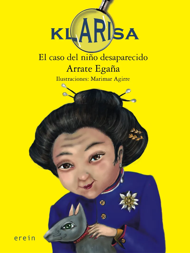 KLARISA 01 - EL CASO DEL NIÑO DESAPARECIDO