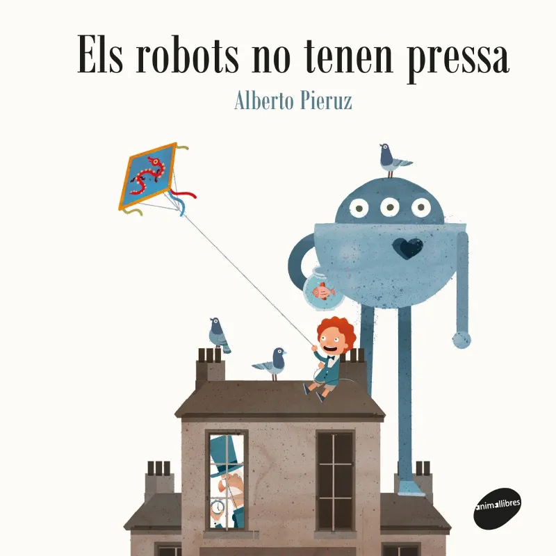 ROBOTS NO TENEN PRESSA, ELS