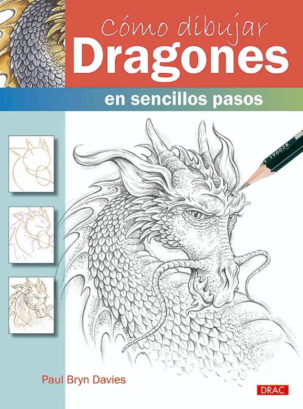 Cómo dibujar dragones en sencillos pasos