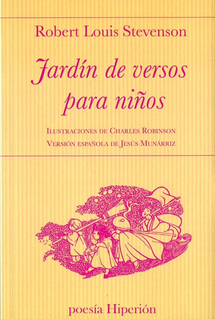 JARDIN DE VERSOS PARA NIÑOS