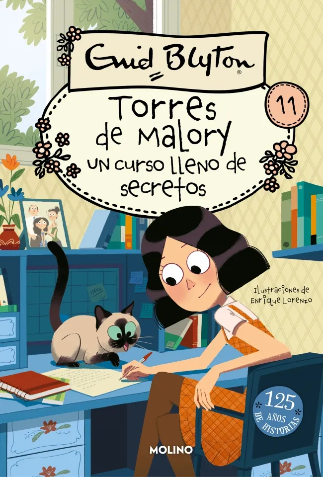 TORRES DE MALORY 11 -UN CURSO LLENO DE SECRETOS-