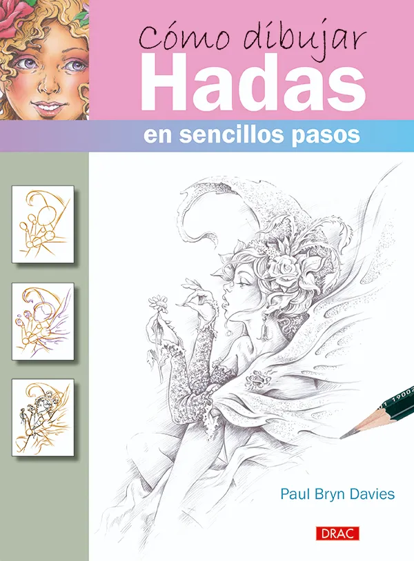 Cómo dibujar hadas en sencillos pasos
