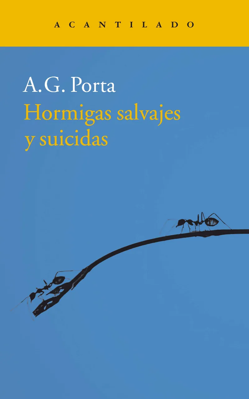 HORMIGAS SALVAJES Y SUICIDAS